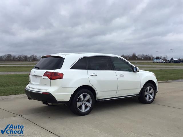 used 2011 Acura MDX car, priced at $11,027