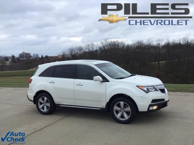 used 2011 Acura MDX car, priced at $11,027