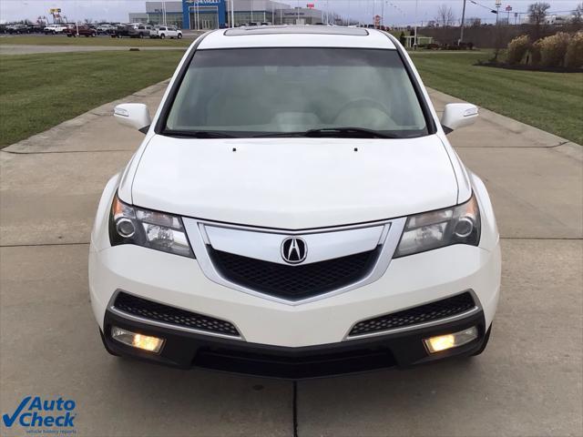 used 2011 Acura MDX car, priced at $11,027