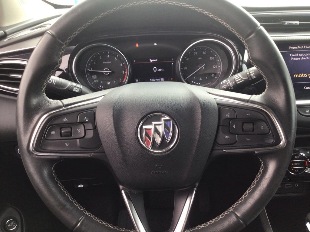 used 2023 Buick Encore GX car, priced at $22,184