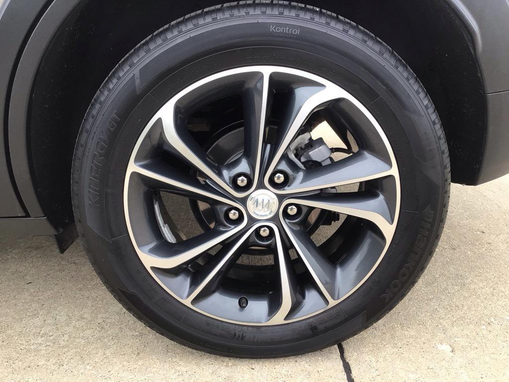 used 2023 Buick Encore GX car, priced at $22,184
