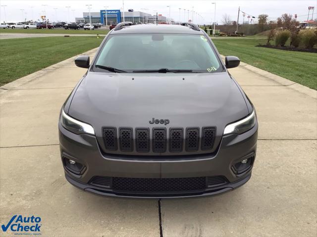 used 2019 Jeep Cherokee car, priced at $17,235