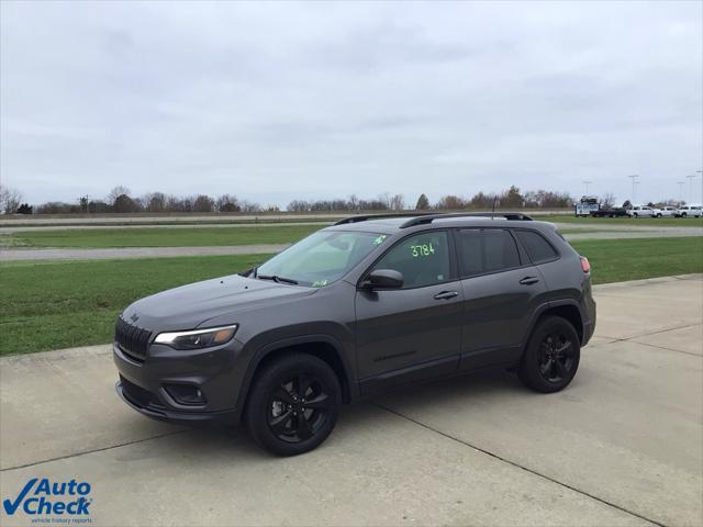 used 2019 Jeep Cherokee car, priced at $17,235