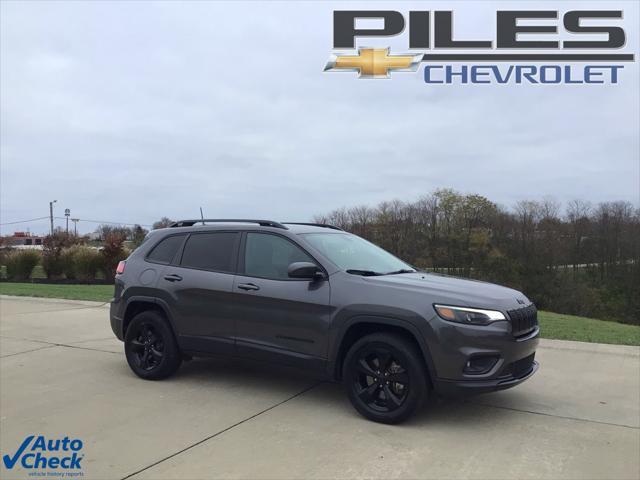 used 2019 Jeep Cherokee car, priced at $17,235