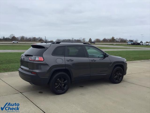 used 2019 Jeep Cherokee car, priced at $17,235