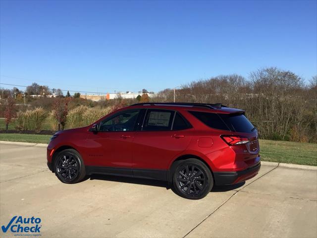 used 2024 Chevrolet Equinox car, priced at $29,261