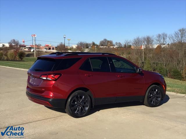 used 2024 Chevrolet Equinox car, priced at $29,261