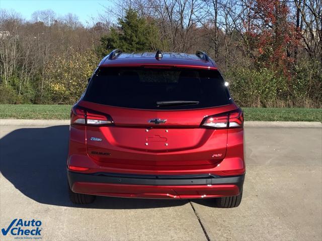 used 2024 Chevrolet Equinox car, priced at $29,261