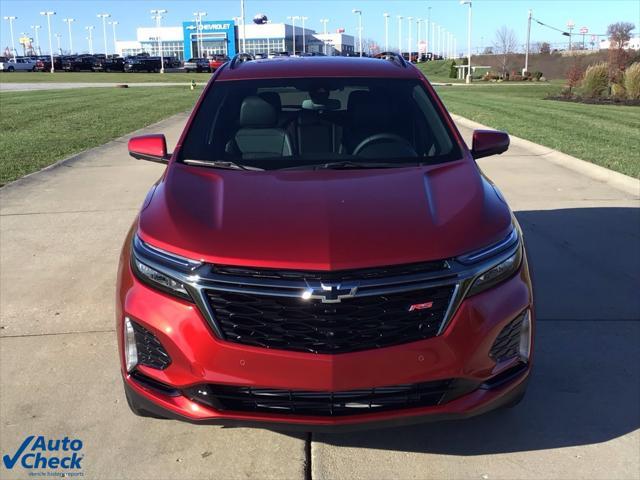 used 2024 Chevrolet Equinox car, priced at $29,261