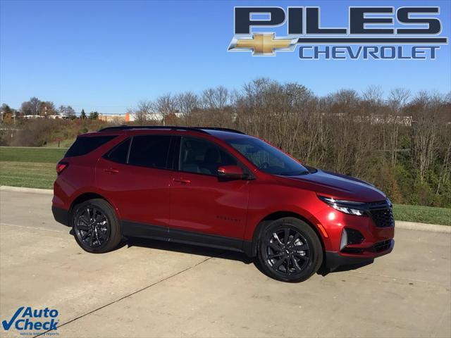 used 2024 Chevrolet Equinox car, priced at $29,261