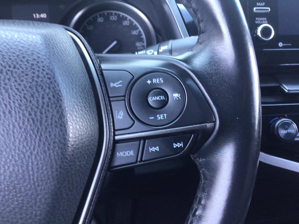 used 2021 Toyota Camry car, priced at $19,367