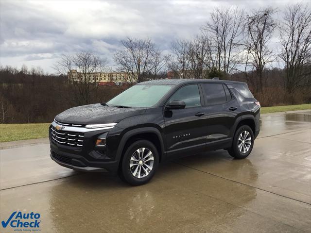 used 2025 Chevrolet Equinox car, priced at $30,836