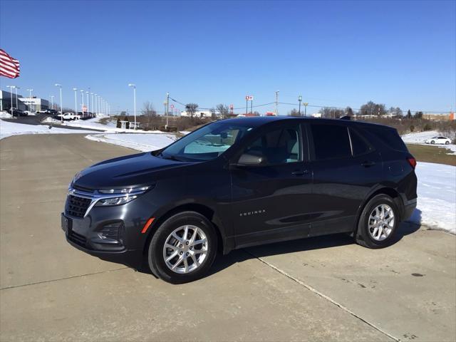 used 2022 Chevrolet Equinox car, priced at $17,839