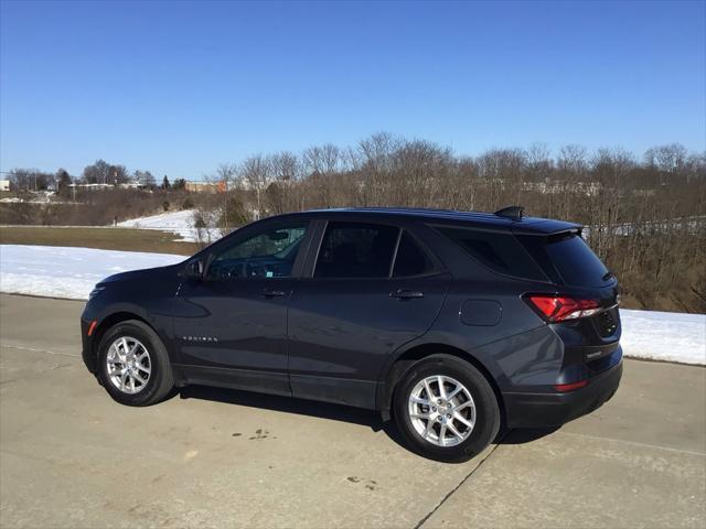 used 2022 Chevrolet Equinox car, priced at $17,839