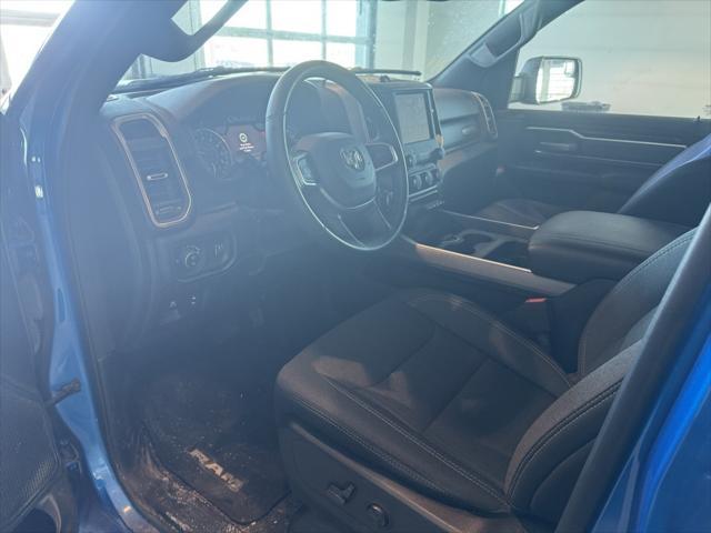 used 2021 Ram 1500 car, priced at $31,017