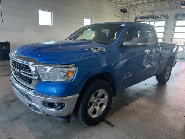 used 2021 Ram 1500 car, priced at $31,017