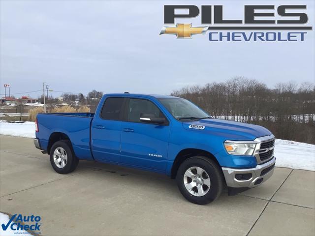 used 2021 Ram 1500 car, priced at $31,017