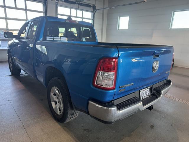 used 2021 Ram 1500 car, priced at $31,017