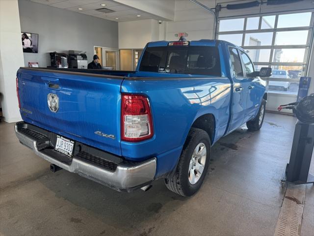 used 2021 Ram 1500 car, priced at $31,017