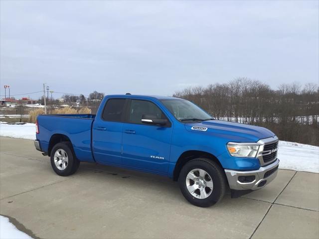 used 2021 Ram 1500 car, priced at $31,017