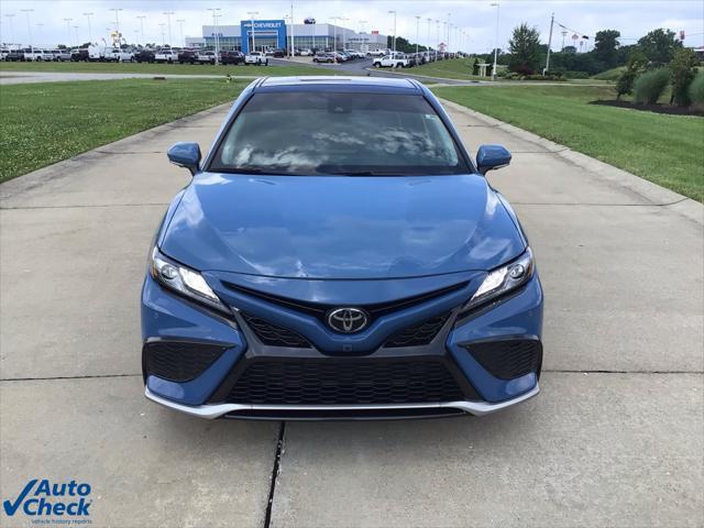 used 2024 Toyota Camry car, priced at $37,786