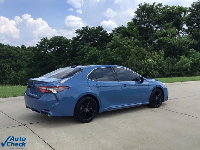 used 2024 Toyota Camry car, priced at $37,786