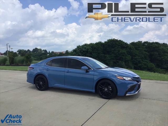 used 2024 Toyota Camry car, priced at $37,786