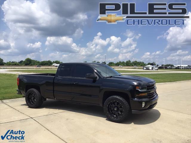 used 2018 Chevrolet Silverado 1500 car, priced at $24,536