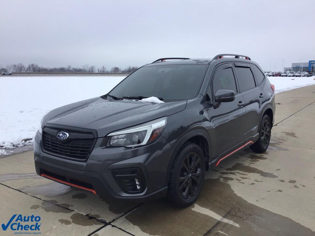 used 2021 Subaru Forester car, priced at $22,899