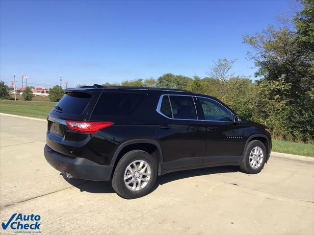 used 2021 Chevrolet Traverse car, priced at $26,749