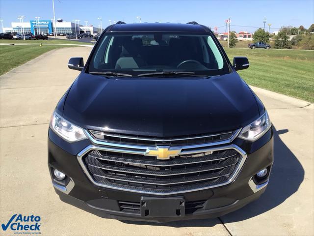 used 2021 Chevrolet Traverse car, priced at $26,749