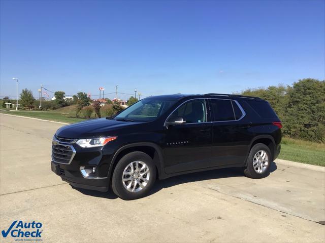 used 2021 Chevrolet Traverse car, priced at $26,749