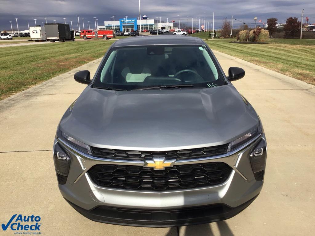 used 2024 Chevrolet Trax car, priced at $18,662