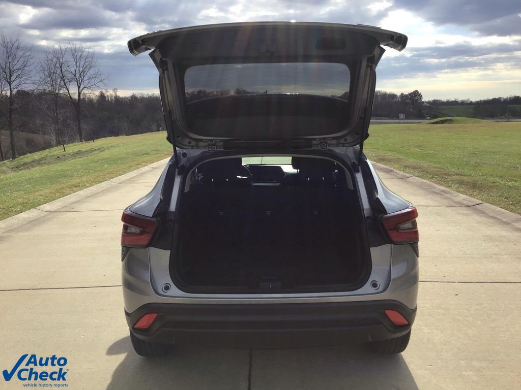 used 2024 Chevrolet Trax car, priced at $18,662