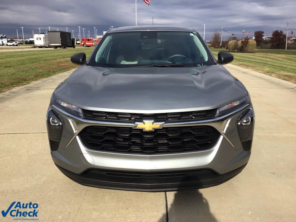 used 2024 Chevrolet Trax car, priced at $18,662