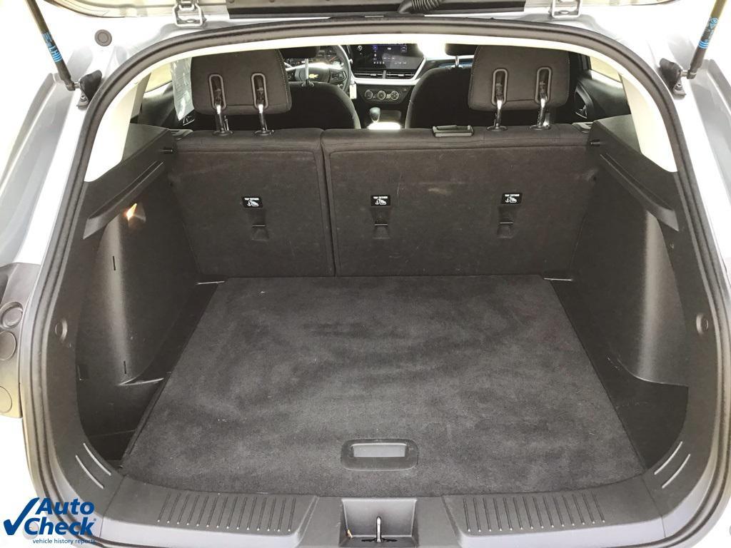 used 2024 Chevrolet Trax car, priced at $18,662