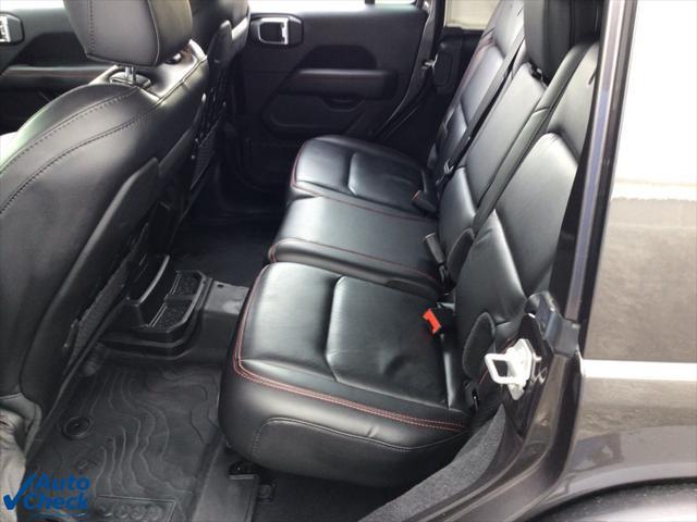 used 2021 Jeep Wrangler Unlimited car, priced at $37,467