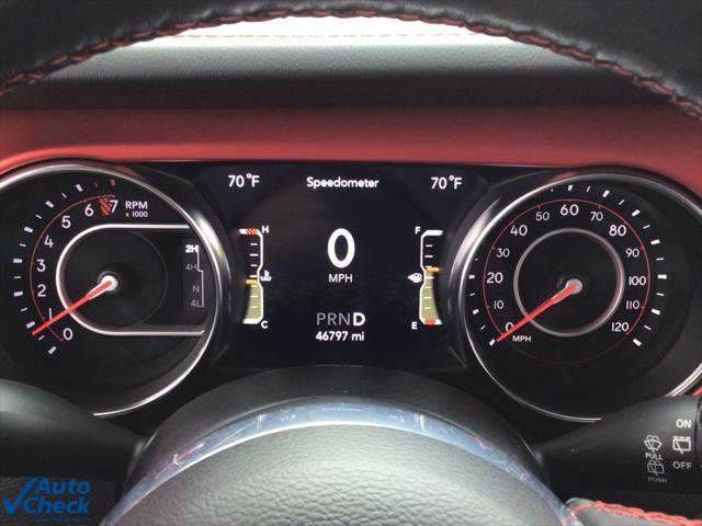 used 2021 Jeep Wrangler Unlimited car, priced at $37,467