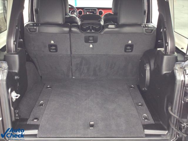 used 2021 Jeep Wrangler Unlimited car, priced at $37,467