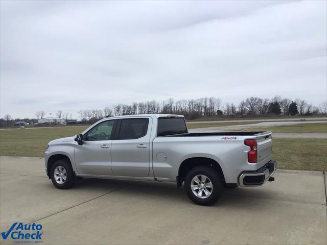 used 2020 Chevrolet Silverado 1500 car, priced at $32,368