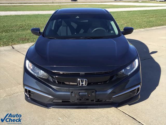 used 2019 Honda Civic car, priced at $15,558