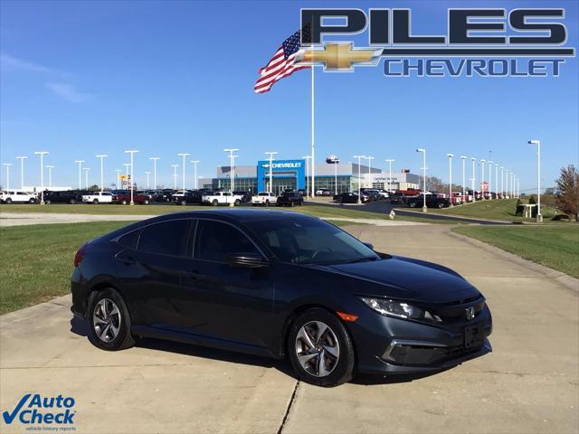 used 2019 Honda Civic car, priced at $15,558