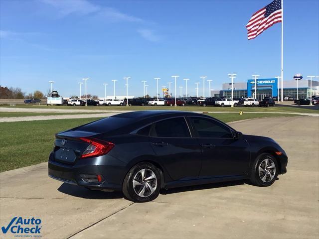 used 2019 Honda Civic car, priced at $15,558