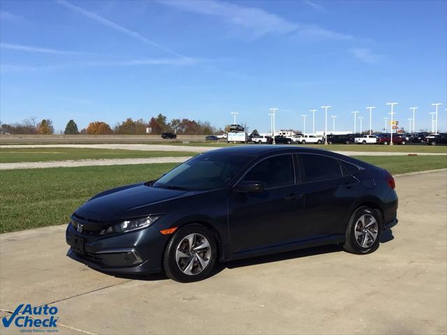 used 2019 Honda Civic car, priced at $15,558