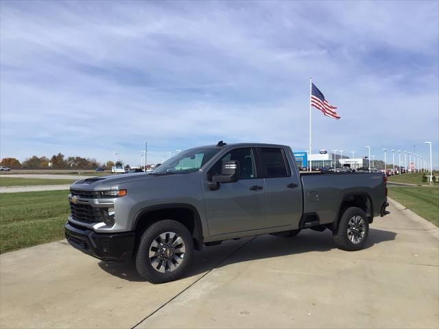 new 2025 Chevrolet Silverado 2500 car, priced at $53,680