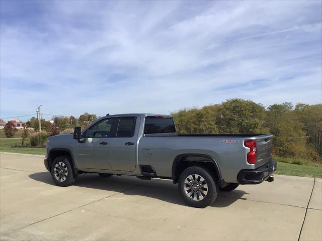 new 2025 Chevrolet Silverado 2500 car, priced at $53,680