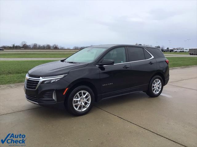 used 2024 Chevrolet Equinox car, priced at $24,650