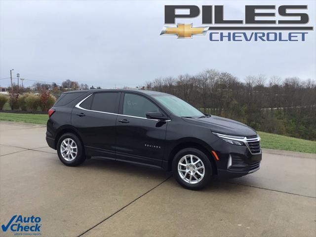 used 2024 Chevrolet Equinox car, priced at $25,065