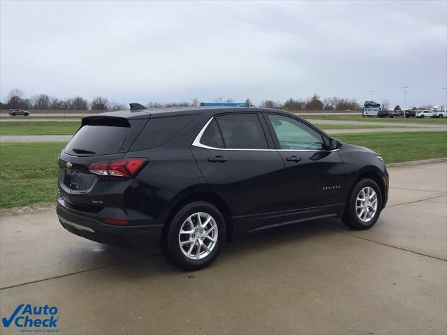 used 2024 Chevrolet Equinox car, priced at $24,650