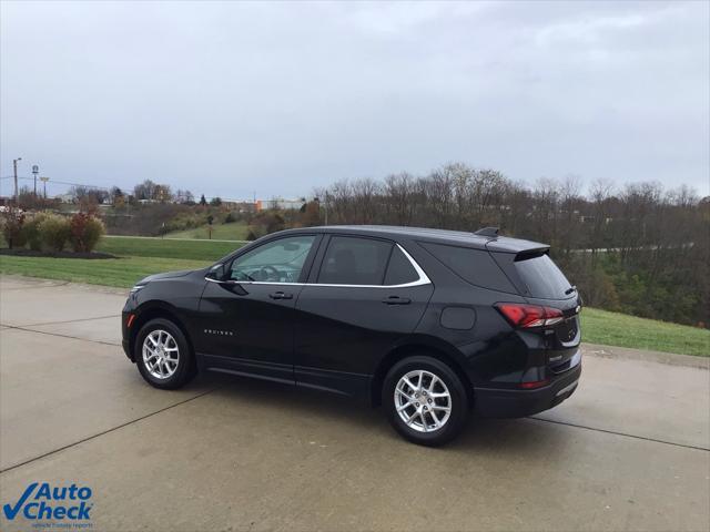 used 2024 Chevrolet Equinox car, priced at $24,650